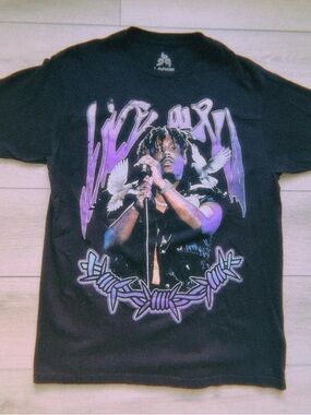 juice wrld graphic tee